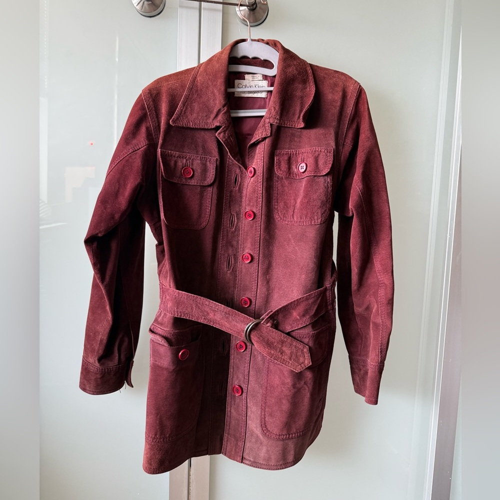 Vintage Leather 60s-70s Jacket